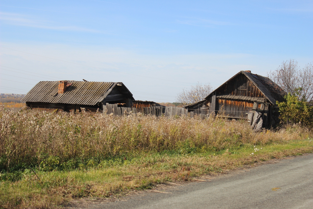Пустынные улочки Пермино 