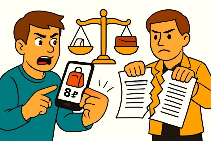 Судился из-за 8 рублей и выиграл 1500: как мужчина заставил магазин отказаться от платных пакетов