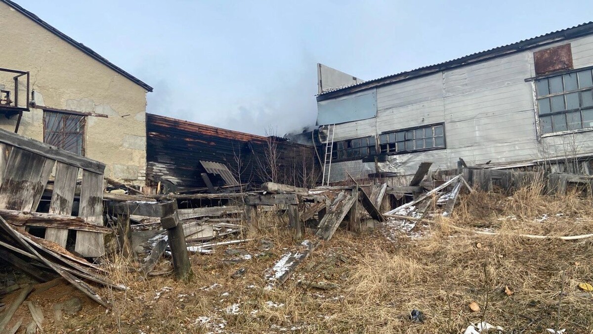    Фото предоставлено пожарной частью по охране микрорайона Газ-Сале