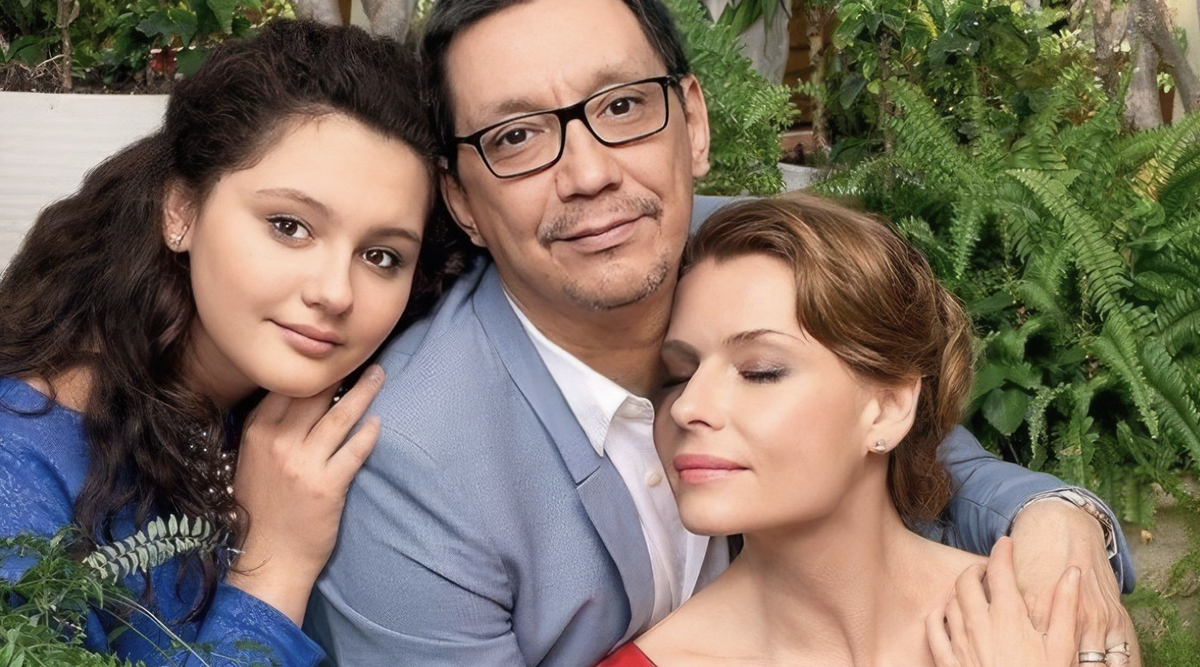 Егор Кончаловский, Любовь Толкалина и их дочь Маша