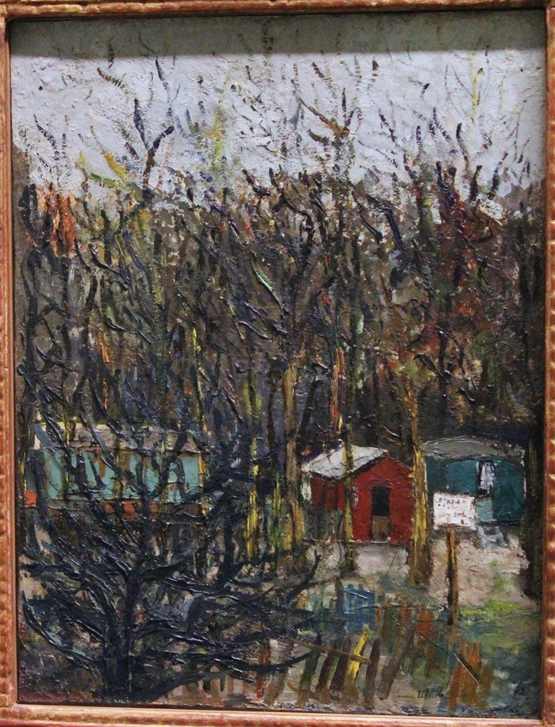 Морис Утрилло – «Бьютт-Пинсон»