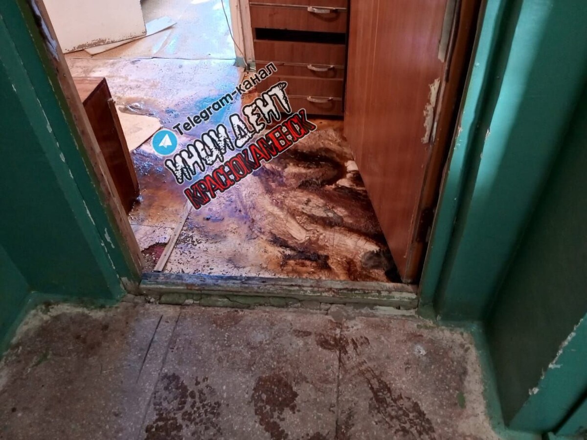   Фото: Telegram-канал "Инцидент Краснокаменск"