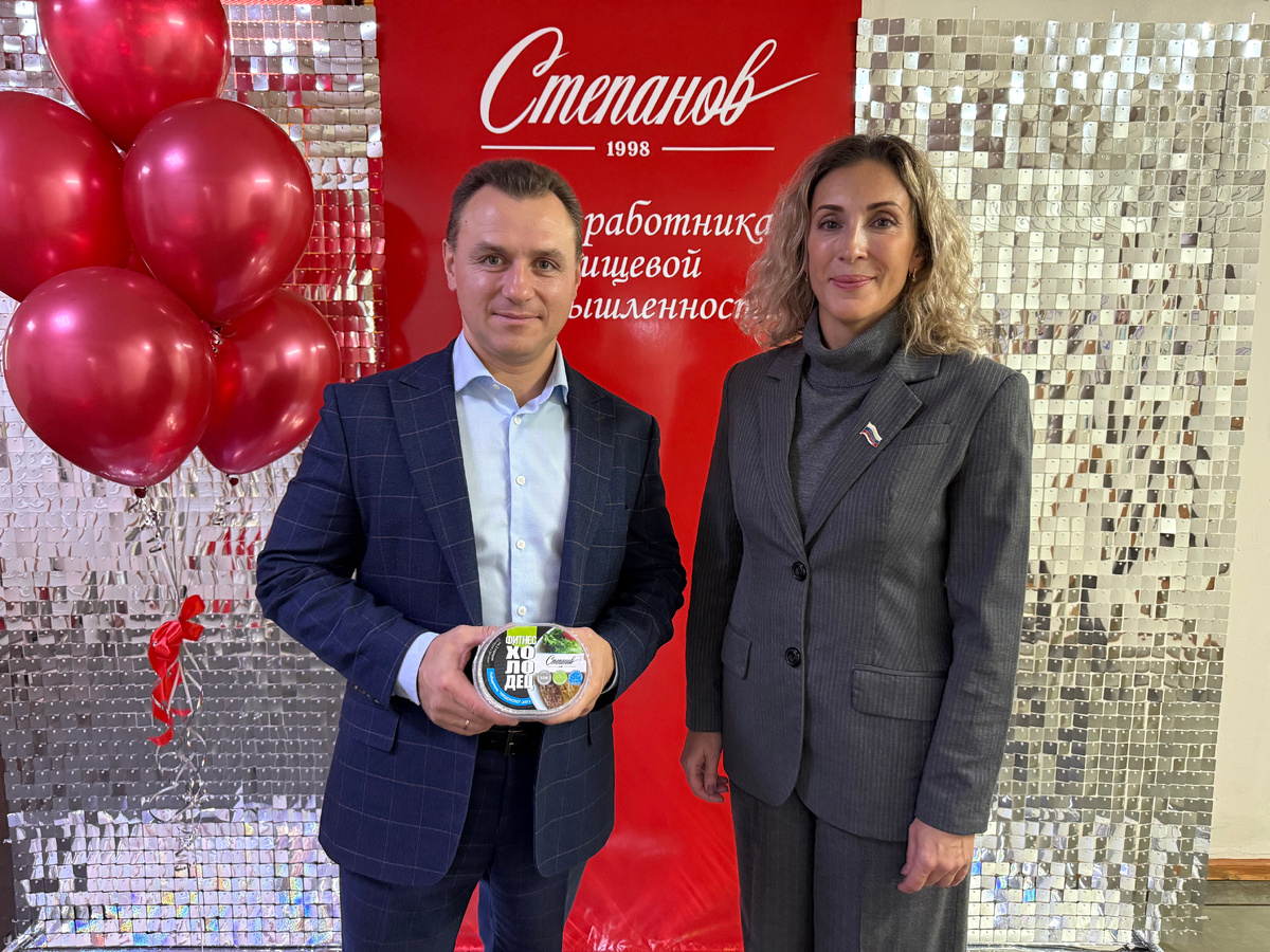 Роман Степанов и Татьяна Хильчук