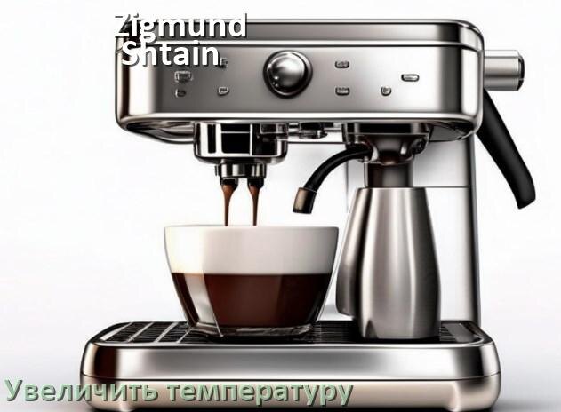 
Как на кофемашине Zigmund & Shtain увеличить температуру воды и кофе