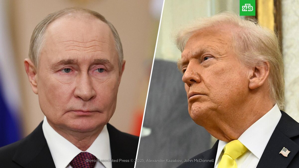    Ушаков: Путин и Трамп обсудили возможную поставку ракет Tomahawk Киеву