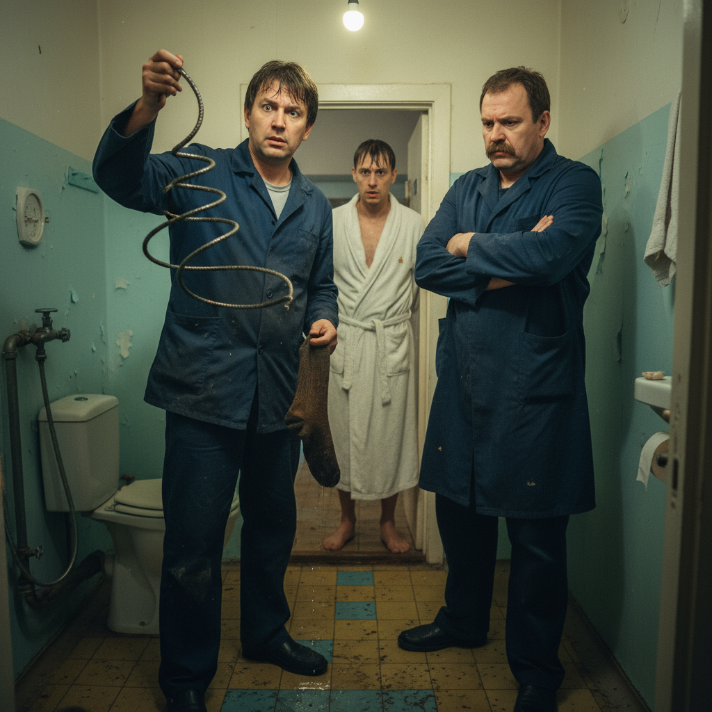 🧦 «Вы у меня носок… украли?» — канализация, ЖЭК и немного хоррора