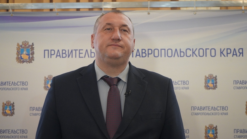    Глава минздрава Ставрополья Юрий Литвинов Фото: Родион Колчанов / / ИА «Победа26»