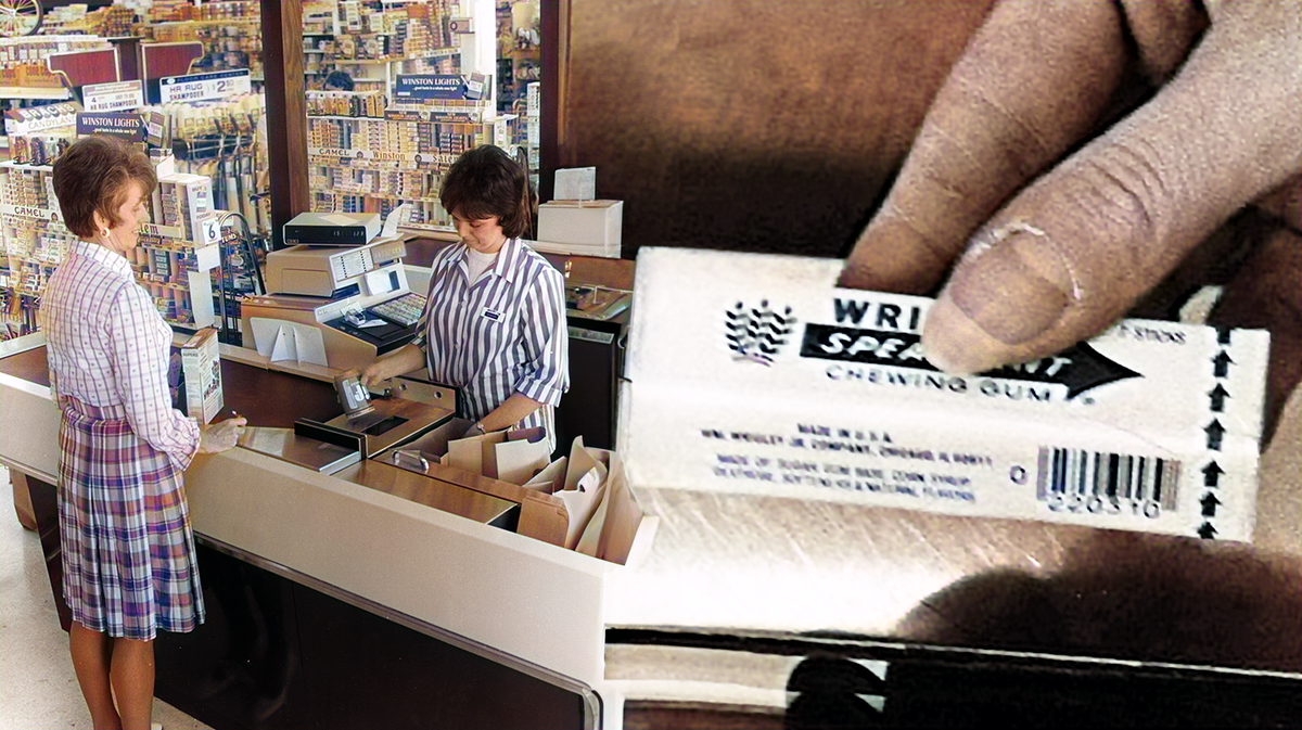 Упаковка жевательной резинки Wrigley's Juicy Fruit. Источник: xpert.digital/ru