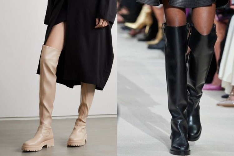 Красивую обувь для зимнего сезона 2025-2026