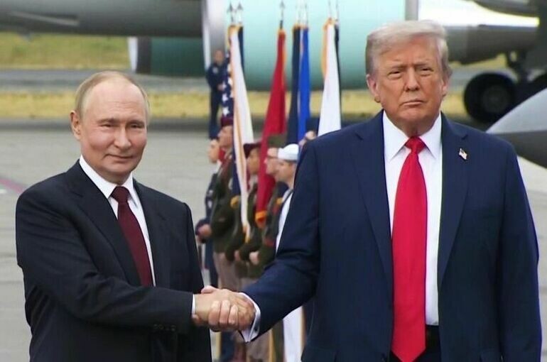   Владимир Путин и Дональд Трамп. Фото: РИА Новости