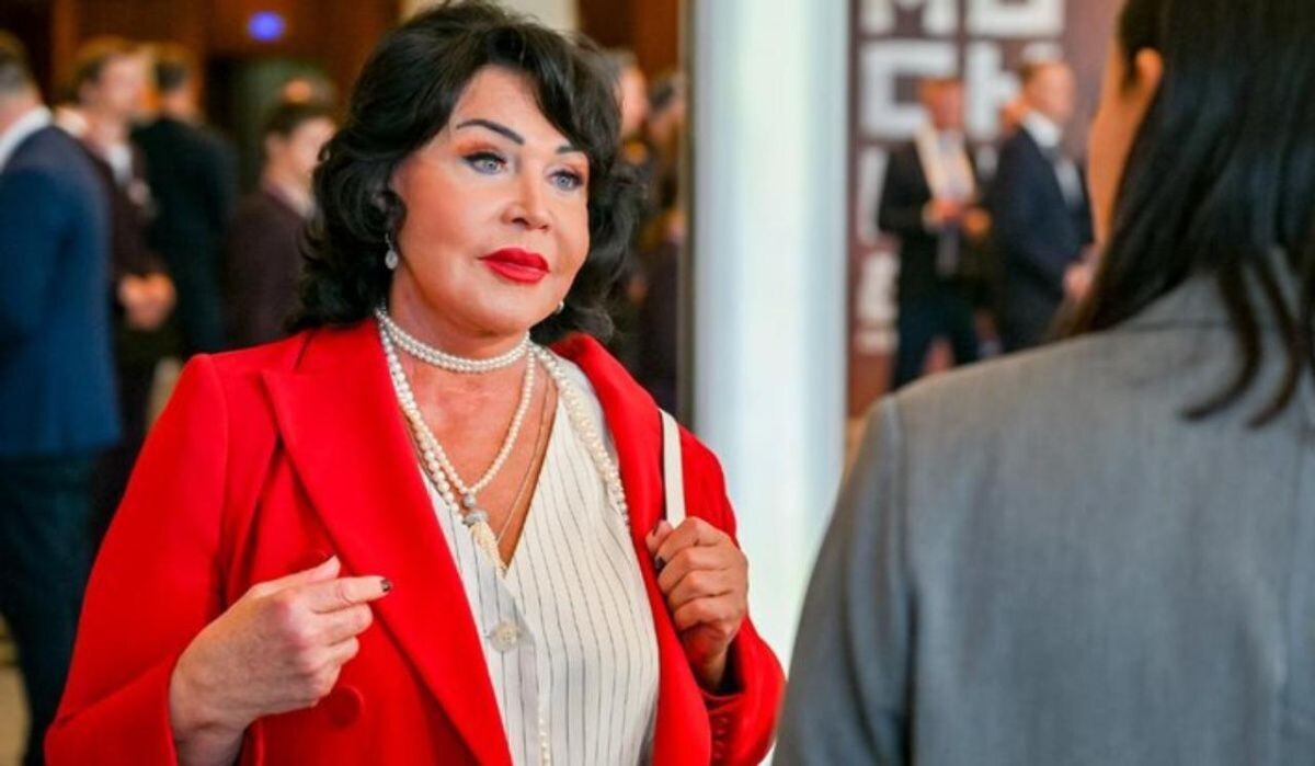     Надежда Бабкина. Источник: m24.ru Автор фото: Максим Мишин