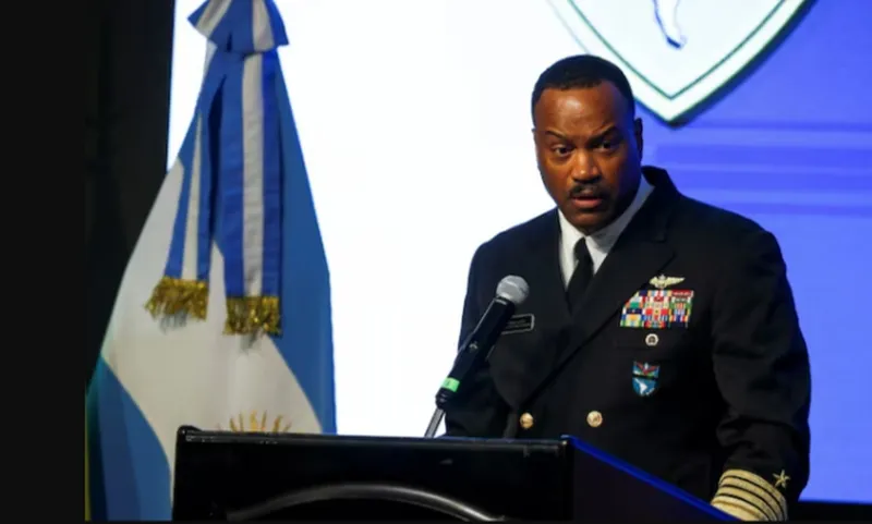 Уход Холси происходит на фоне наращивания военного присутствия в Карибском бассейне
Фото:
REUTERS/Martin Cossarini