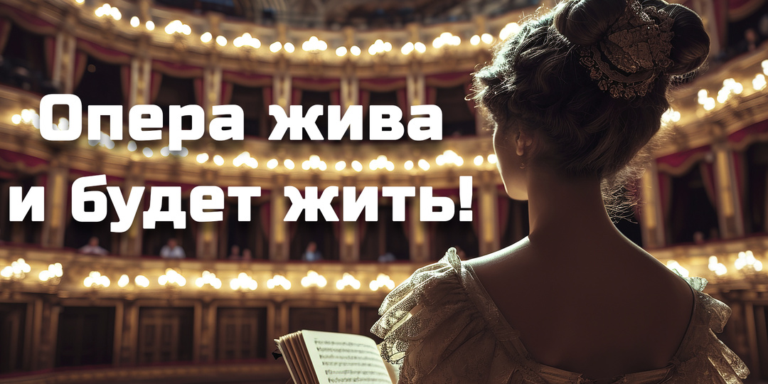 Опера жива и будет жить!