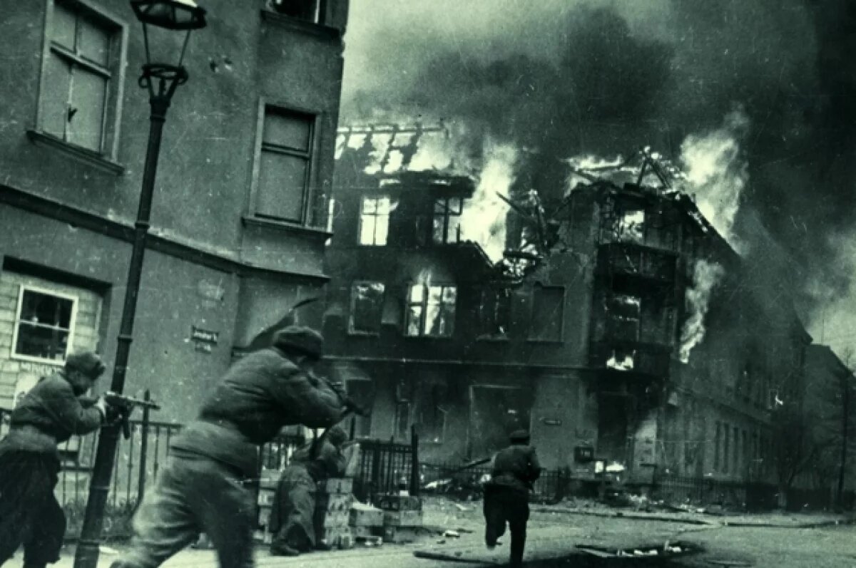    Сегодня исполнилось 80 лет со дня вхождения Кенигсберга в состав СССР