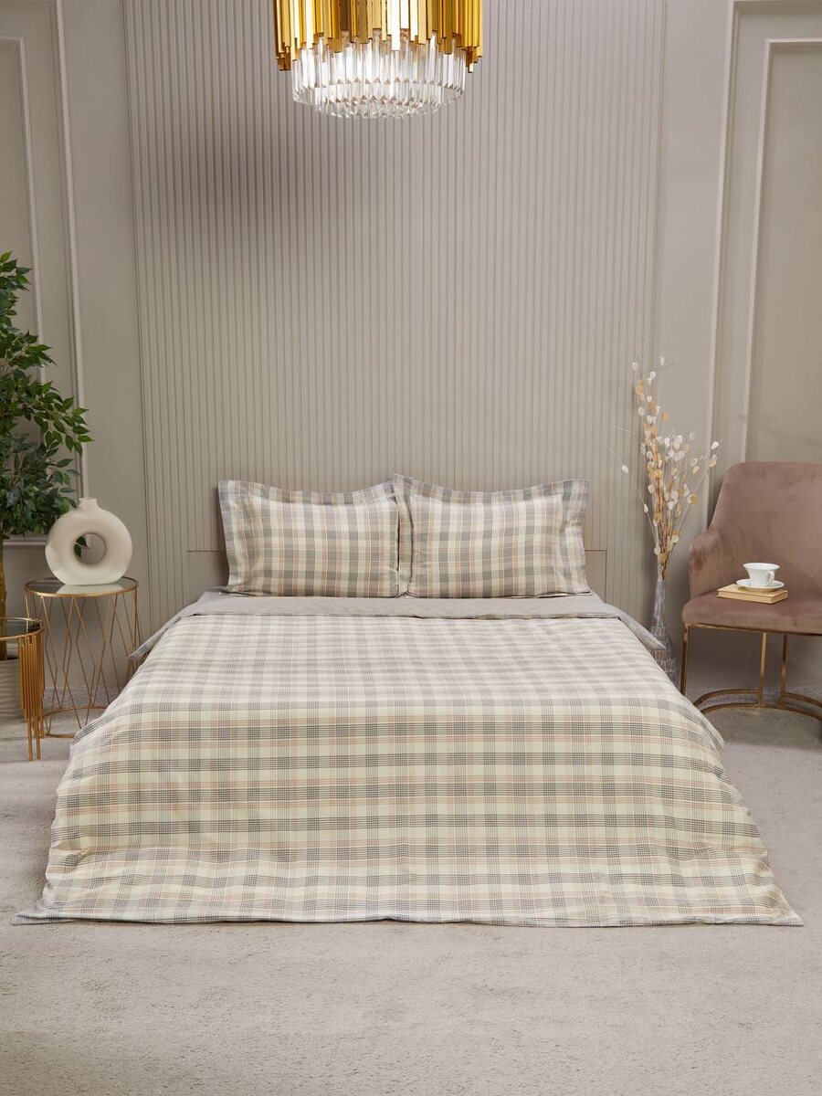 Коллекция постельного белья “Comfort” от “SANPA HOME”, выполненная из сатина, плотностью 120г/м.кв.