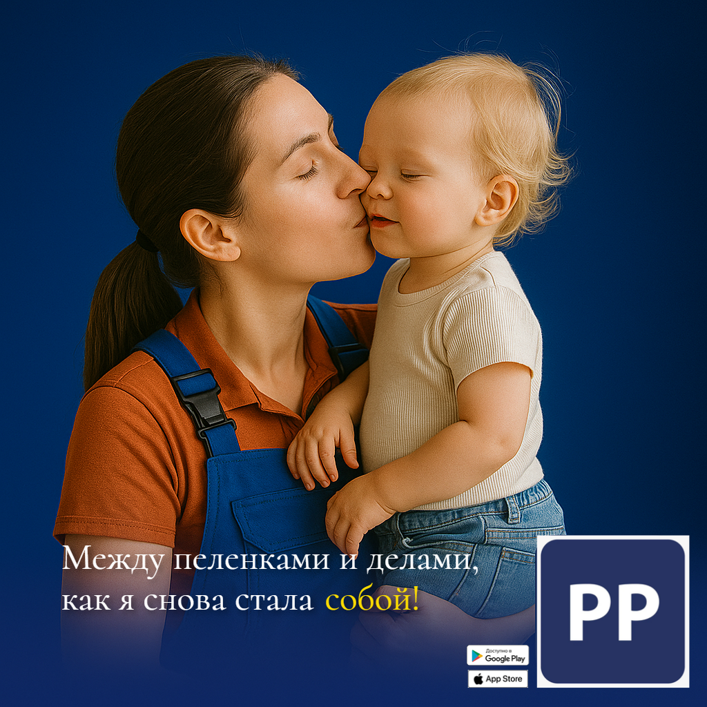 Когда малыш заснул, я открыла телефон и случайно наткнулась на приложение “Рабочие Руки”