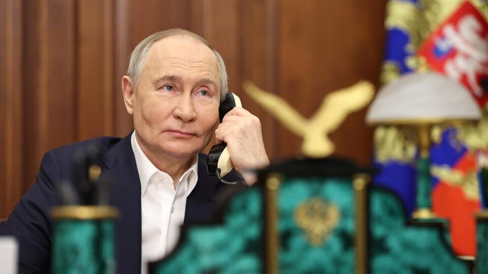     Путин и Орбан обсудили организацию российско-американского саммита в Венгрии РИА Новости/Александр Казаков