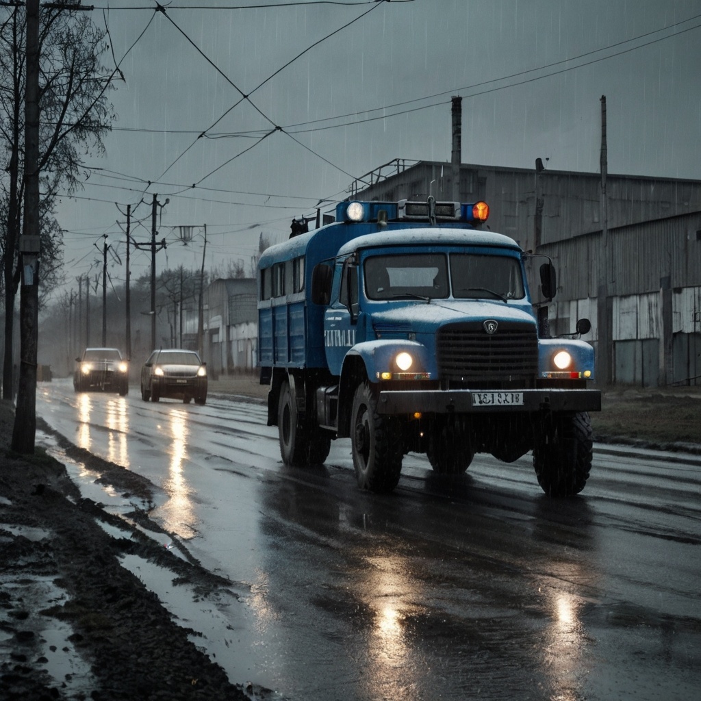 Это "Урал" в представлениях нейросетки. Да уж.