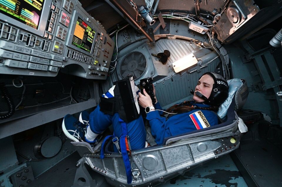    Анна Кикина. Источник: Центр подготовки космонавтов имени Ю.А. Гагарина