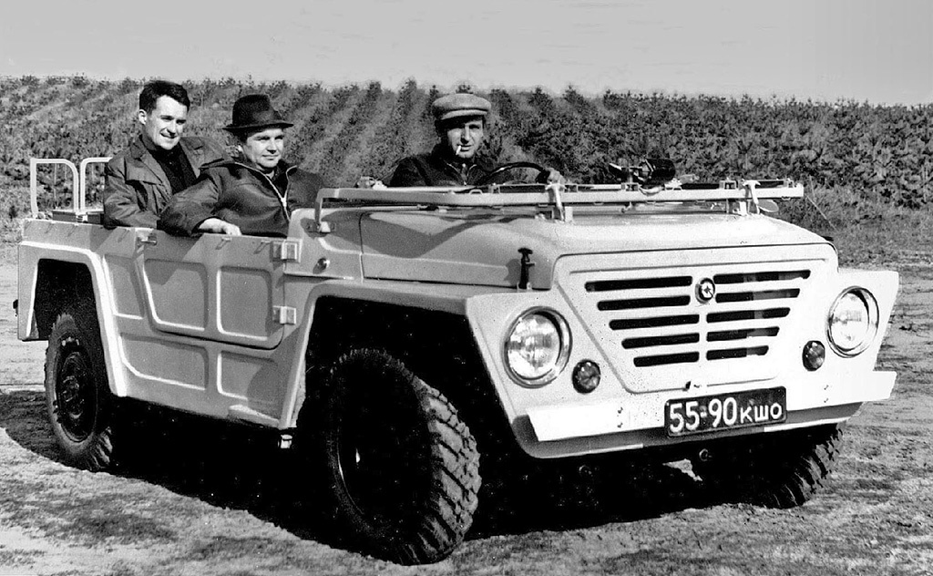 Опытный ВАЗ-Э2121, он же Formika, он же Крокодил