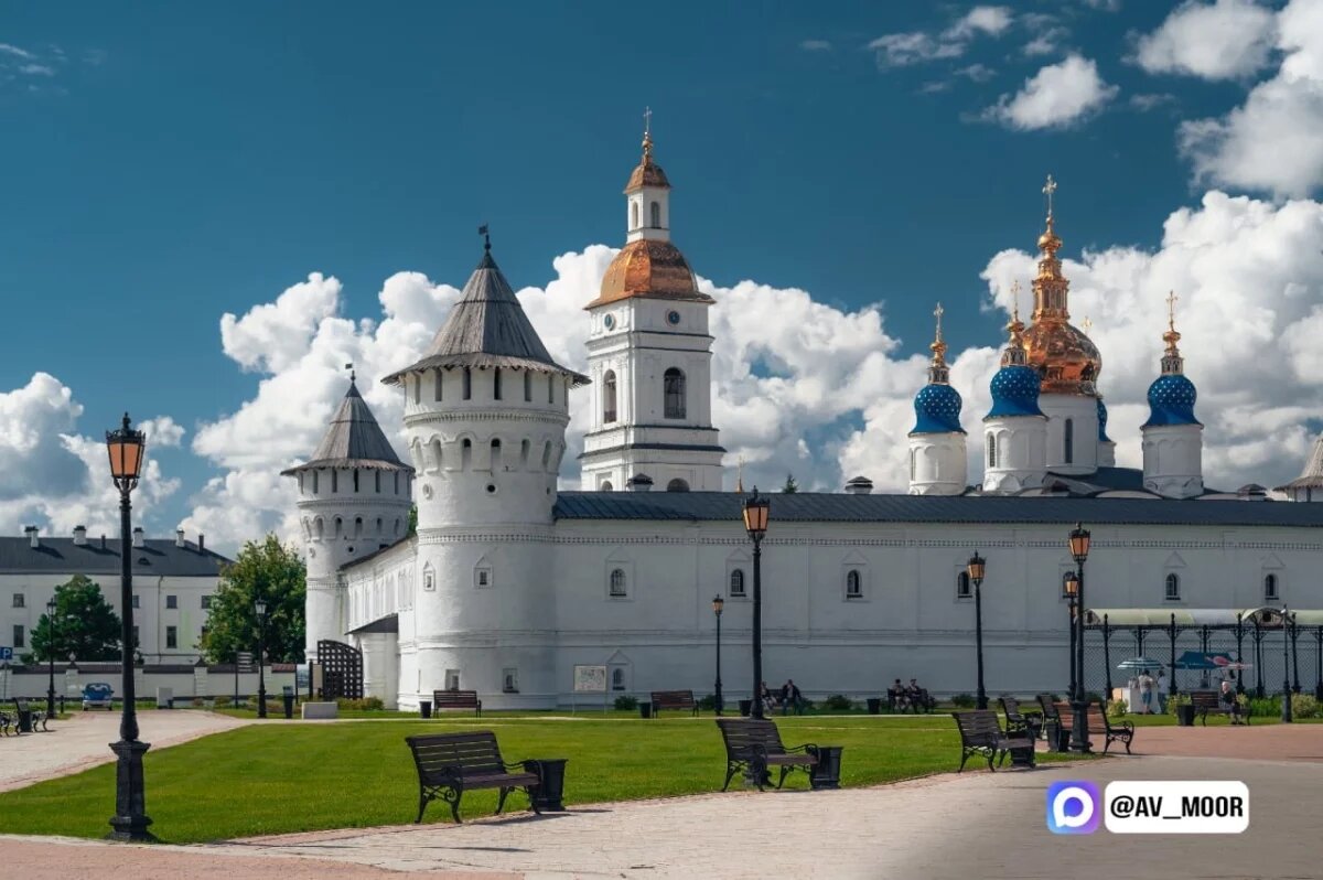    Тобольск признан лучшим городом России по продвижению бренда