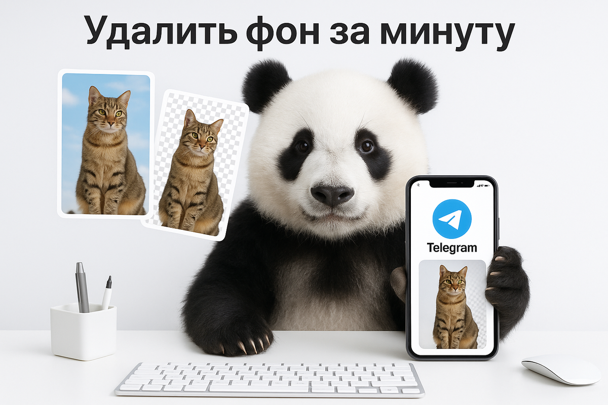    Удалить фон с фото в Telegram: белый или прозрачный за минуту admin