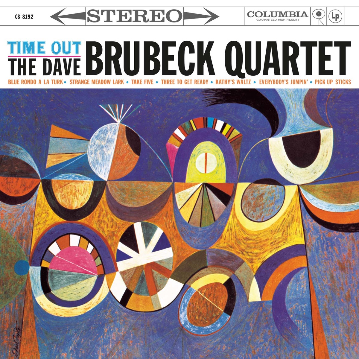 Обложка альбома The Dave Brubeck Quartet - "Time Out"