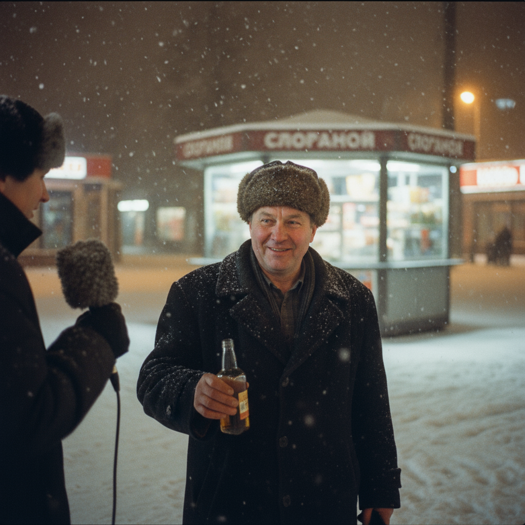 🔄 «А нечего переворачивать»: как одна пьяная фраза стала философией спокойствия