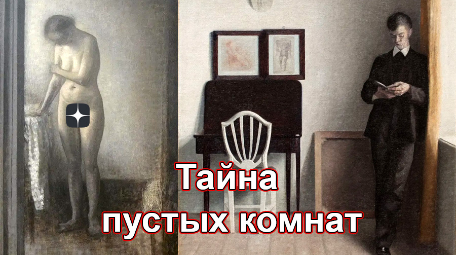 Тайна пустых комнат: как Хаммерсхёй превратил тишину в искусство