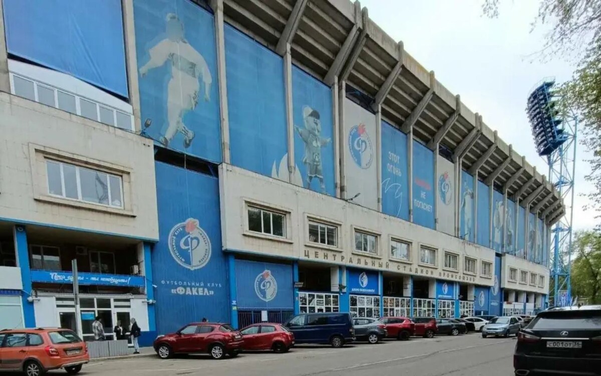    Восемь подрядчиков захотели получить контракт на демонтаж воронежского Центрального стадиона профсоюзов Фото: Яндекс.Карты