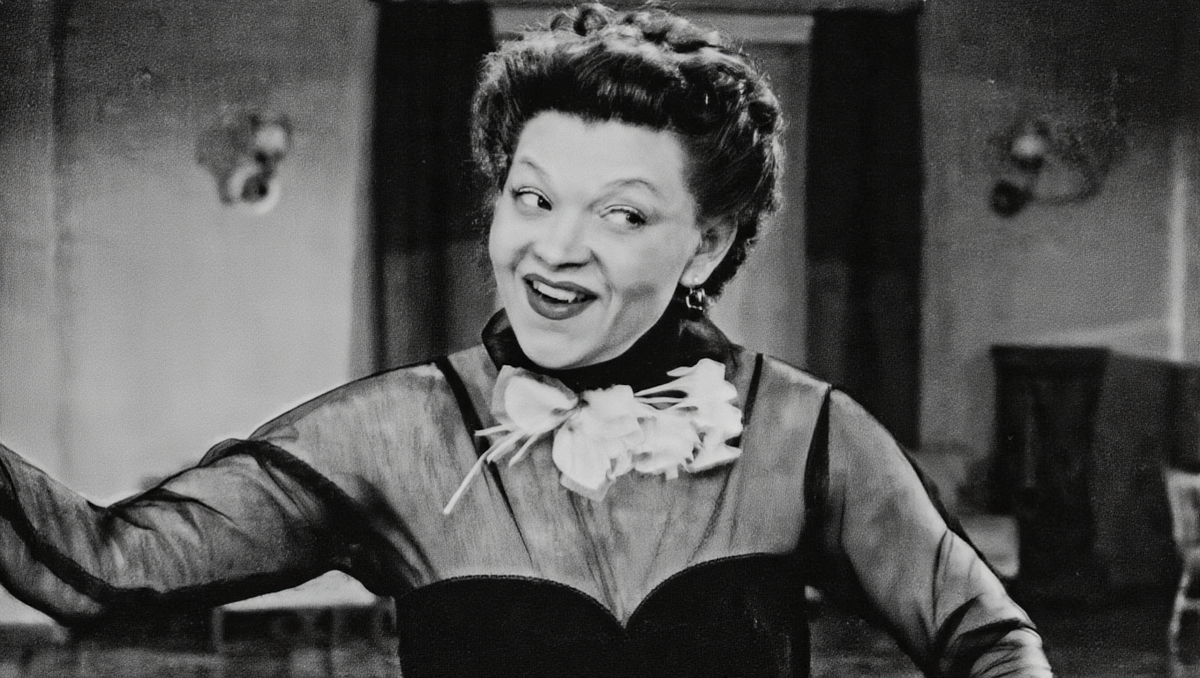 Кадр из фильма «Весёлые звёзды», производство киностудии «Мосфильм», режиссёр Вера Строева, 1954 г.