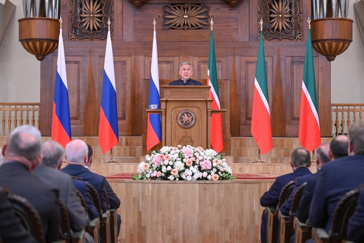   Пресс-служба раиса Республики Татарстан