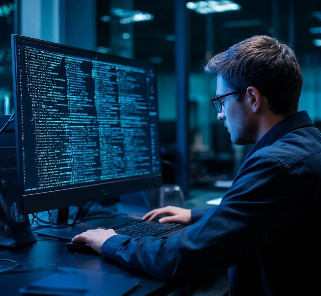 Программист.