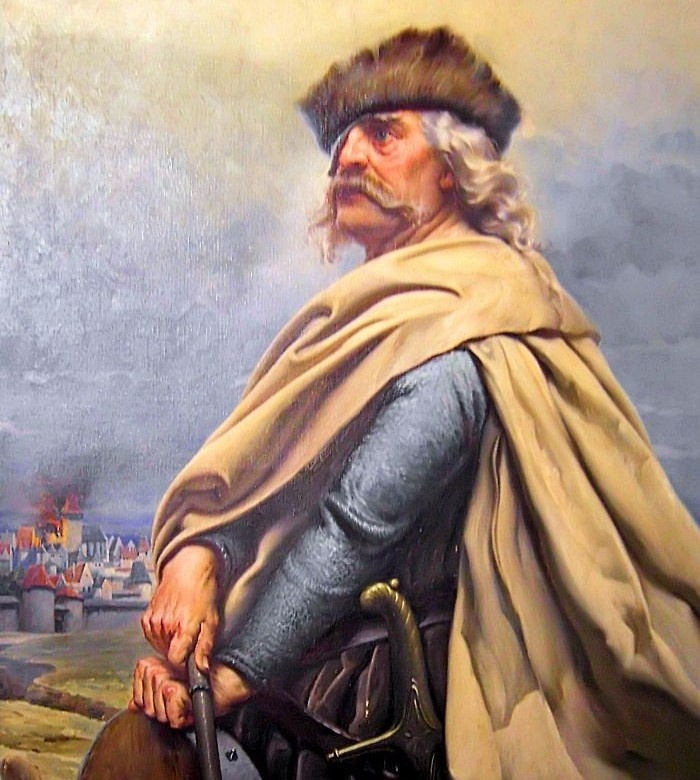 Ян Жижка из Троцнова (1360—1424)