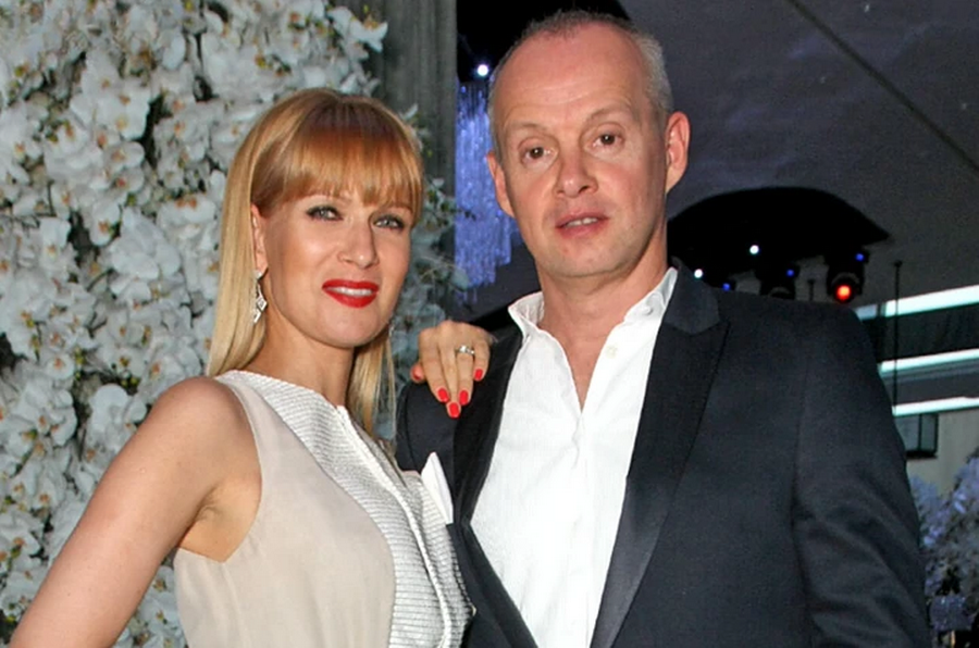 Олеся с мужем