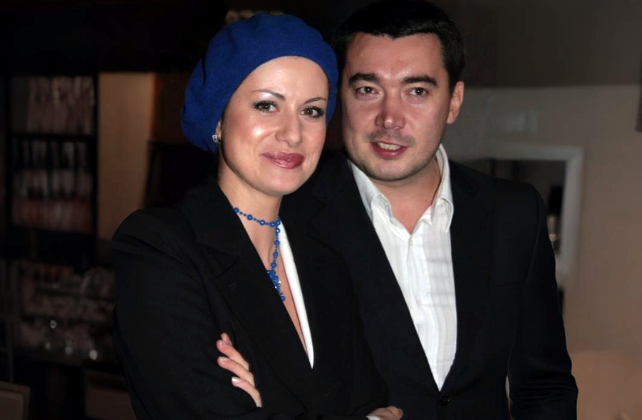 Анна с мужем