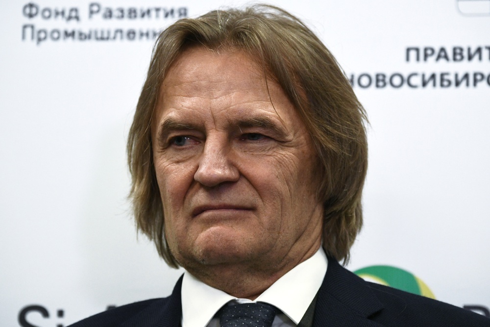    Академик РАН, автор промышленной технологии синтеза одностенных углеродных нанотрубок Михаил Предтеченский. / Фото: Александр Кряжев / РИА Новости