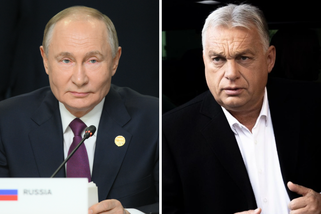    Фото © Алексей Даничев / Фотохост-агентство brics-russia2024.ru / Facebook (признан экстремистской организацией и запрещен на территории Российской Федерации) / Orbán Viktor