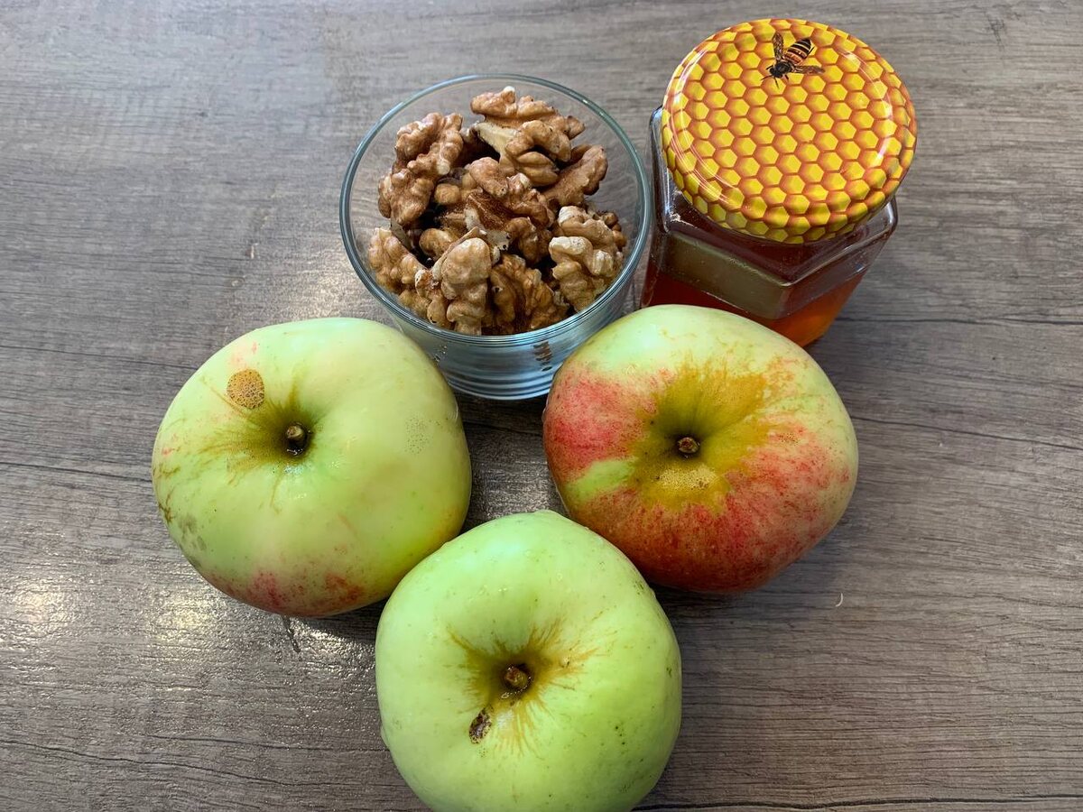 Подготовили ингредиенты