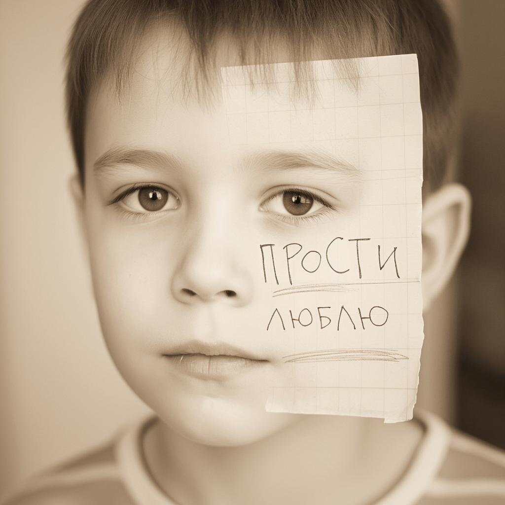 Иллюстрация: Он всё ещё мой мальчик. Даже с клеймом преступника.