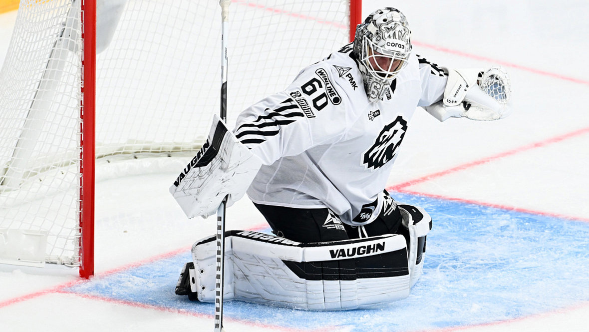    Крис Дригер.ХК «Трактор»