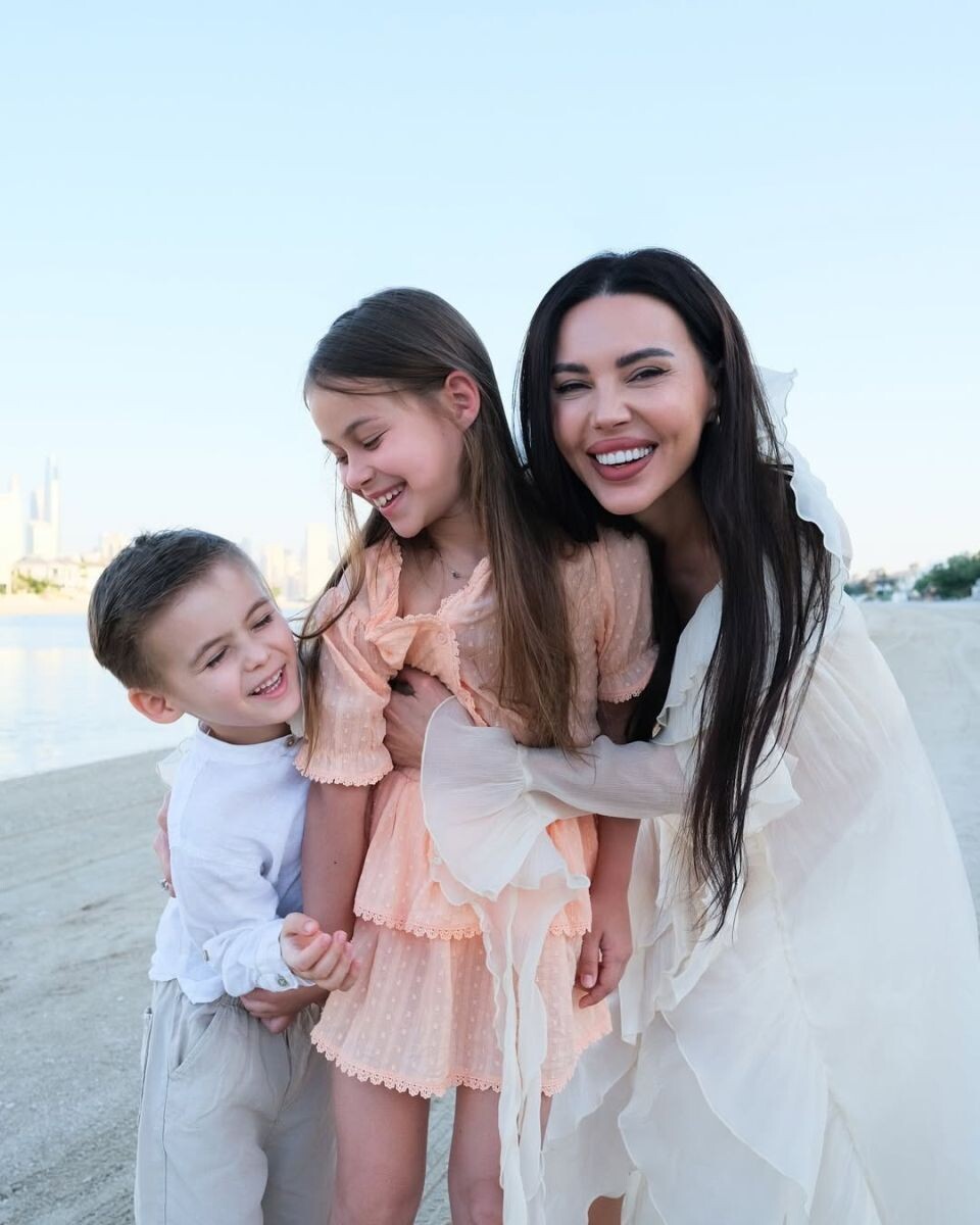    Оксана Самойлова и Джиган. Источник: @samoylovaoxana*