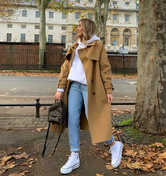 Спортивный осенний аутфит