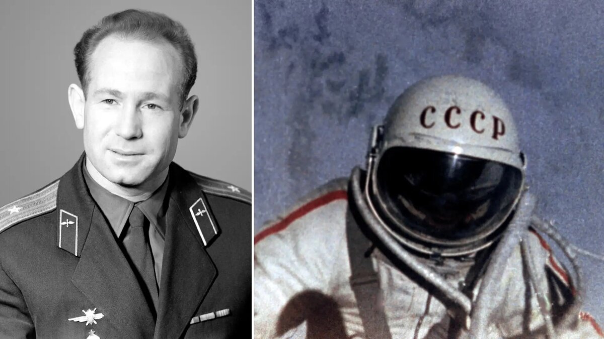 Pro Космос
Алексей Леонов — первый человек, вышедший в открытый космос