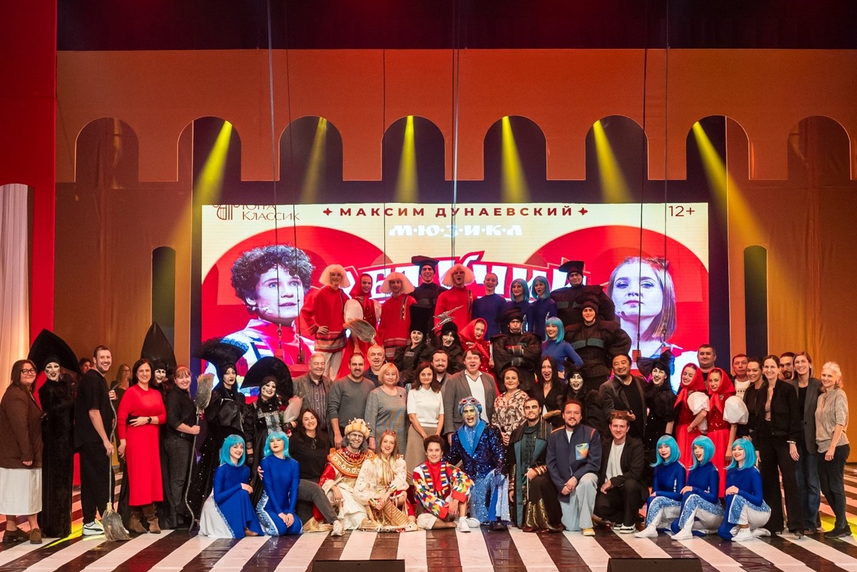    Жюри конкурса «Чайковский-дебют» побывало на мюзикле «Летучий корабль»