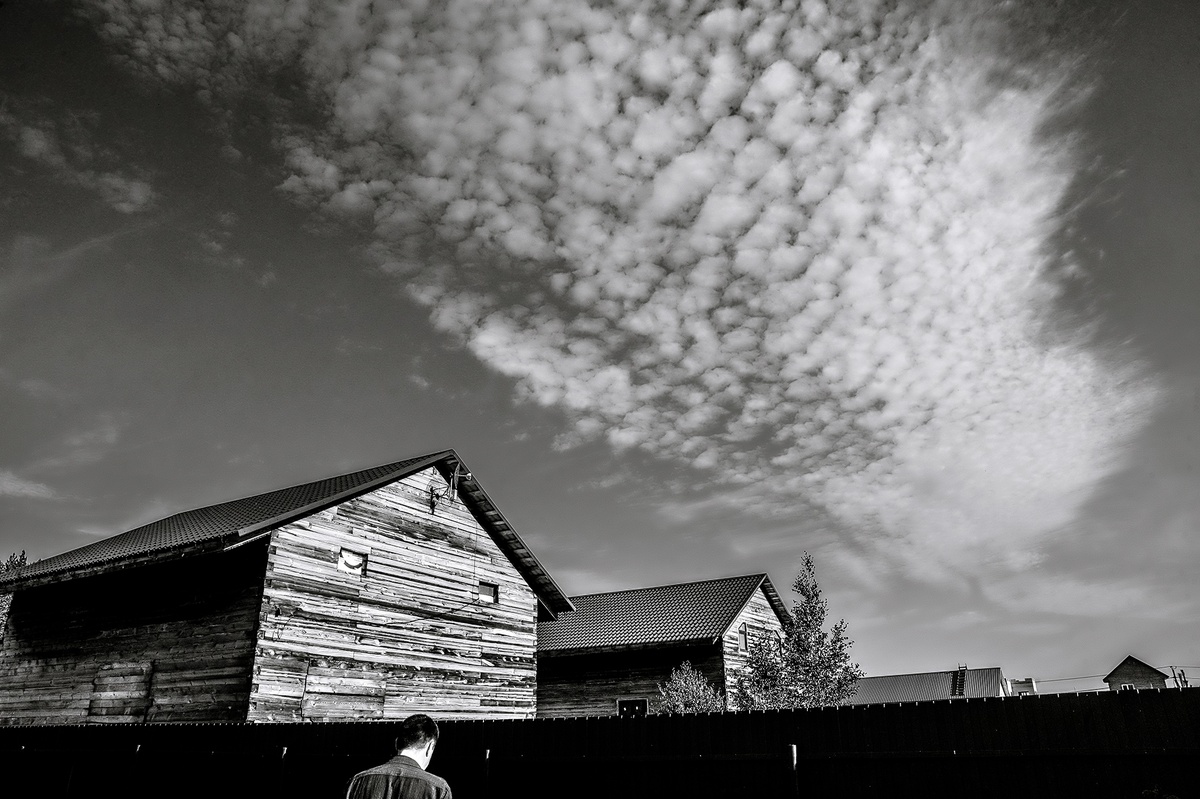 фото Сергея Елесина "За забором"