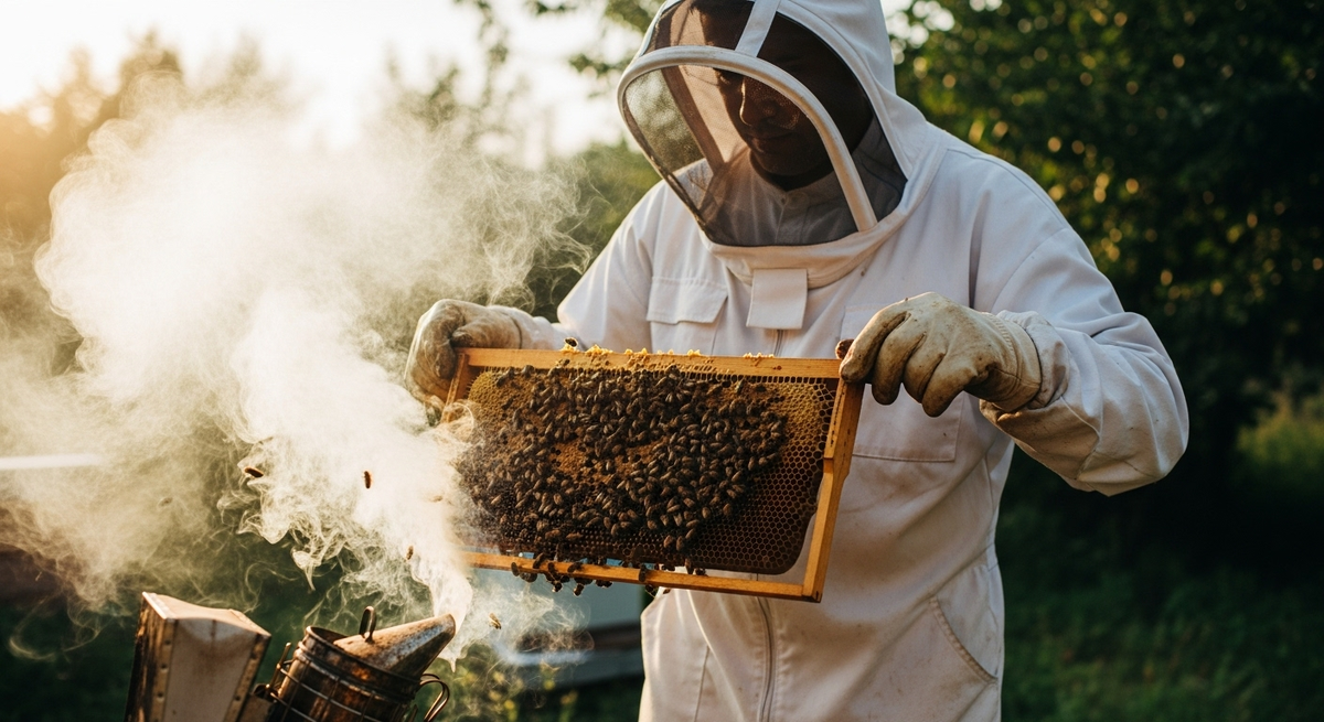 Таким я был в первый месяц. Уверенный в своих знаниях и абсолютно слепой.