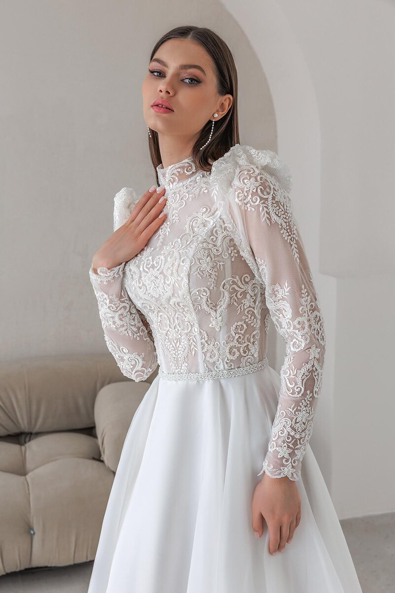 Свадебное платье MIRONO'VA DRESS из коллекции PERTICHOR