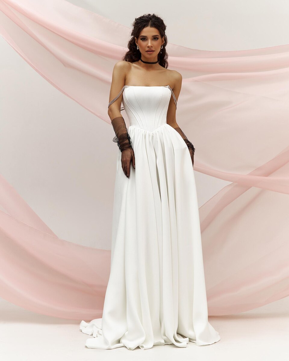 Cвадебное платье MIRONO'VA DRESS из коллекции LILOVEE LAVANDER
