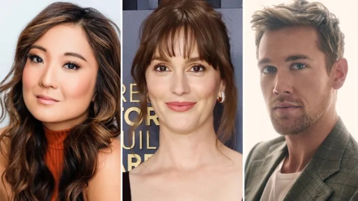 Эшли Парк, Лейтон Мистер и Тейлор Джон Смит. Фото: Corrine Louie/Getty/Kelsey Hale